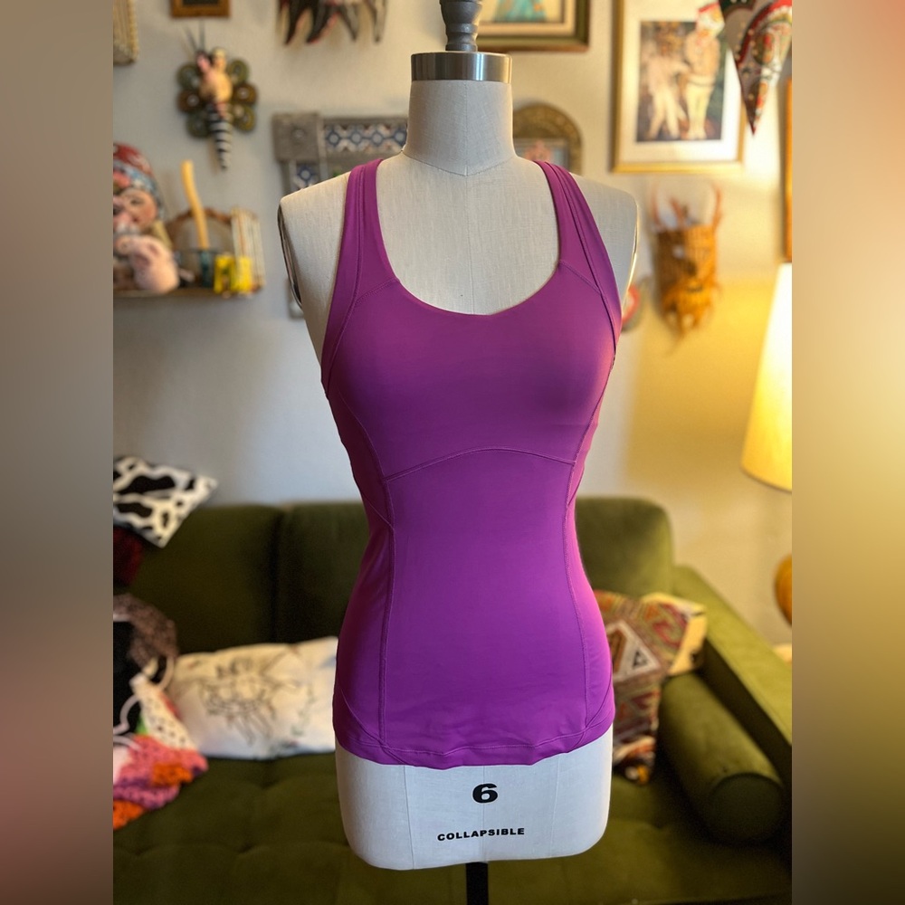 Lululemon cross cross back Tank